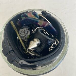 Mini mystery jewelry jar